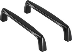 CILEYTION 10 Pack Black Cabinet Pulls, 7-1/2 Inch Hole Centers Black Cabinet…