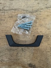 Miseno MCPTRP2300FB Sierra 3″ Center to Center Handle Cabinet Pull *Lot of 5*