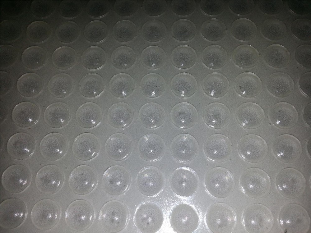 100pcs Cabinet Door Bumpers 1/16″