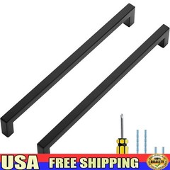 30 Pack Square Cabinet Pulls Black Kitchen Cabinet Handles Matte Black Kitchen