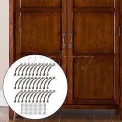 30 Pieces Antique Cabinet Pull Handle for Jewelry Boxes 4.61″x0.79″ Zinc Alloy