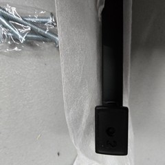 Amerock BP37093-MB Triomphe 6-5/16 in. (160mm) Matte Black Cabinet Handle Pull