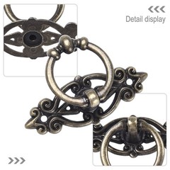 Timeless Green Bronze Cabinet Handle for pull for Traditional and Period Pieces