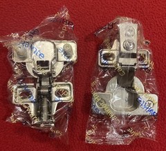 NIB Ravinte 50 Pack 25 Pairs Cabinet Hinges Soft Close Half Over…plus 7 Others