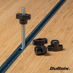 5/16″-18 Wing Knobs 10 Pack, Clamping Knobs with Steel Insert for T Track Bolts,