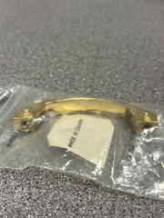 4990-303-P Handle Polished Brass 3″ centers
