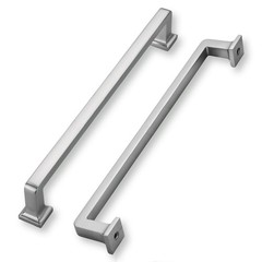 Brushed Nickel Cabinet Pulls 12 Inch 305mm Hole Centers Kitchen Bar 2 PCS