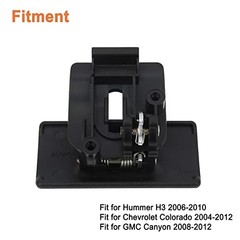 Glove Box Latch Handle Fit for Hummer H3 2006-2010 Chevy Colorado 2004-2012