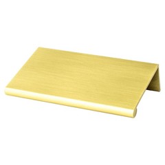 Berenson 1057 Bravo 3″W Finger Tab Cabinet Lip Pull / Drawer Lip – Gold