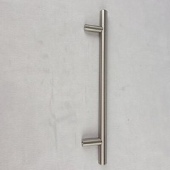 10 Stainless Steel 6.5 inches round kitchen cabinet pulls Silver No Screws New