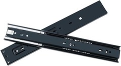 6-Pair Steel Drawer Slides Black 12″ Soft Close w/ screws