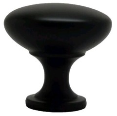 New 5 Pack AMEROCK Allison 1-1/4″ Cabinet Door Knob Pull Black BP53005-FB