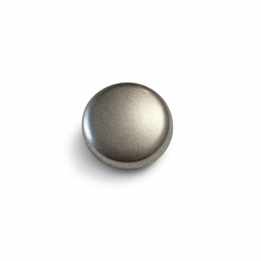 6 PACK- Antique Finish Cabinet Knob Round Drawer Door Hardware
