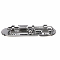Seachoice 35731 Marine-Grade Barrel Bolt – Chrome Plated Bronze – 4-7/16 x 1-…