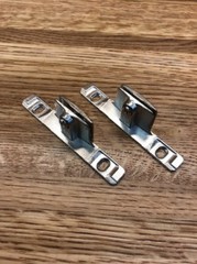 (2) Indaux Kitchen Drawer Front Fixing Brackets Sold In Pairs Only HH-5