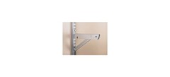 Knape & Vogt BK-0103-11 BK-0103-11 9-29/32″ Double Support Bracket – Galvanized