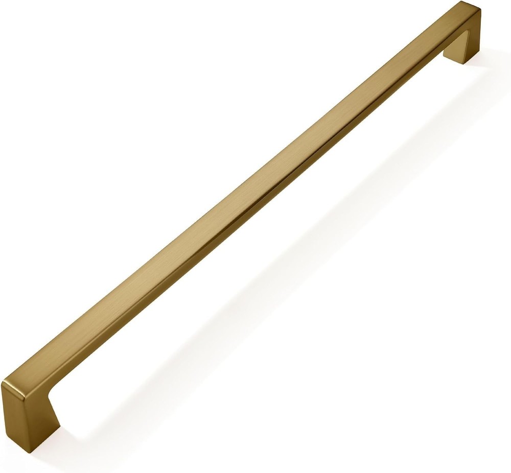 Appliance Pull 18-Inch Champagne Bronze Cabinet Handle Gold