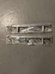 5″ Hole Center Brushed Nickel Cabinet Pulls T Bar Kitchen Handles Lot Of 2 New