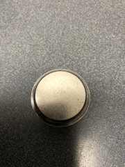 Top Knobs M1232 1-3/8 Inch Mushroom Cabinet Knob – Dakota Collection – Pewter An
