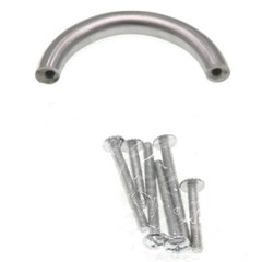 Amerock Essential’Z Stainless Steel 2 1/2″ (64mm) Ctr. Cabinet Pull BP24014-SS