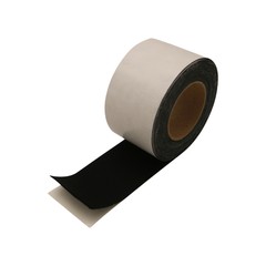 JVCC ACF-06 Acrylic Craft Felt Tape: 3 in. x 25 ft. (Black)