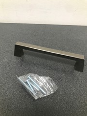 Amerock Blackrock 5-1/16 Inch Center to Center Handle Cabinet Pull – Gunmetal