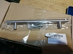 20Pk 6 3/8″ Cabinet Pulls Brushed Nickel Stainless Steel Cupboard Drawer Handle