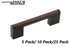 Cabinet Handles Pulls Solid STEEL & ZINC,Dia.:9/16″(14mm),CC:3-7/16″(87mm)