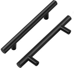 10 Pack 6″ Cabinet Pull Handles Drawer Pulls 4 Inch Hole Center for Kitchen