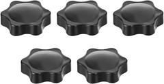 Clamping Handle Screw Knobs Handle Star Knob M8 X 9Mm Female Thread 5Pcs