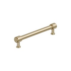 Amerock BP37465BBZ Faircrest Cabinet Pull, Golden Champagne, 6-5/16″ Center