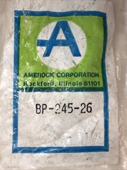 New BP-245-26 Polished Chrome 3″ Arch Cabinet Handle Pulls Amerock Corp Vintage