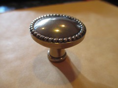 PULL KNOBS with SCREWS for CABINETS and DRAWERS – ROUND SHAPED with ROPE HANDLE