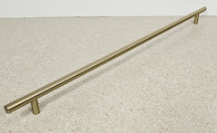2 Amerock Cabinet Handle Golden Champagne 18 7/8 Center To Center 22 1/16 Long