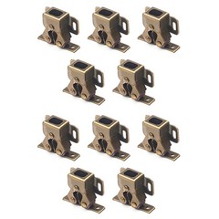 10* Cold Rolled Steel Roller Catch Lock the Door Clasp Replacement Parts xq