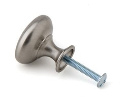 6 Pack Cabinet Round Knob Pulls for Kitchen Bathroom Drawer Closet Door Cupbo…