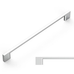Amerdeco 10 Pack Polished Chrome Cabinet Pulls 10 Inch(256MM) Hole Centers Kitch