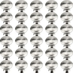 IFAMIO 30 Pack Kitchen 1.06 inches (diameter), 0.79 (height), Metal