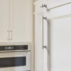 10 Pack 3.75″(96mm) Brushed Satin Nickel Cabinet Pulls Kitchen Cabinet Handles C