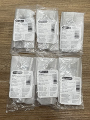 (LOT x6) Amerock BP37390G10 Radius Collection 3″ Center Pull – Satin Nickel
