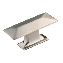 Bungalow 2-5/16 In. X 1-1/16 In. Diameter Satin Nickel Cabinet Knob (10-Pack)