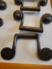 Set of 8 Pull Handle Antique Look 5.5″x 3″New