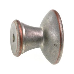 Amerock Vasari Round Weathered Nickel Copper 1-1/4″ Cabinet Knob BP24009-WNC