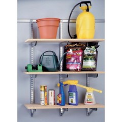Knape & Vogt BK-0103-11 BK-0103-11 9-29/32″ Double Support Bracket – Galvanized