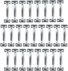 HOME MASTER HARDWARE 25 Pack 5-3/4 Inch Pulls Gate Pull Door Handle Metal Drawer