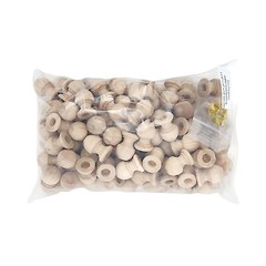 Sova Enterprises #24660 Paintable Unfinished Wood Dowel Cap 100 pcs Single Hole