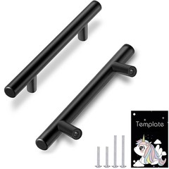 HBL’ 20 Pack | 3 Inch Center to 5-Inch Length (3-Inch Hole Center), Black