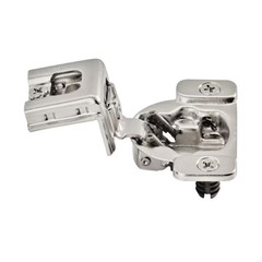 Amerock BP2811C1314 1-1/4 in 32 mm Self Closing Overlay Hinge Nickel Matrix NEW