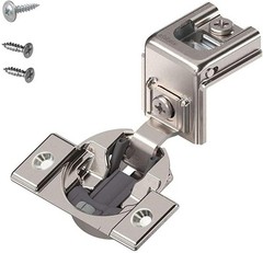 Blum 39C355B.22 Compact BLUMOTION 39C Hinge, Soft-Close, 110 Degree, 1-3/8 Overl