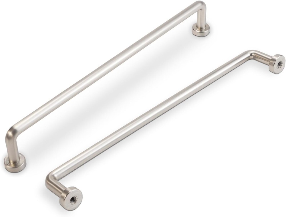 New 10 PK 7.5″ Silver Kitchen Cabinet Handles Brushed Satin Nickel Fast Shipping